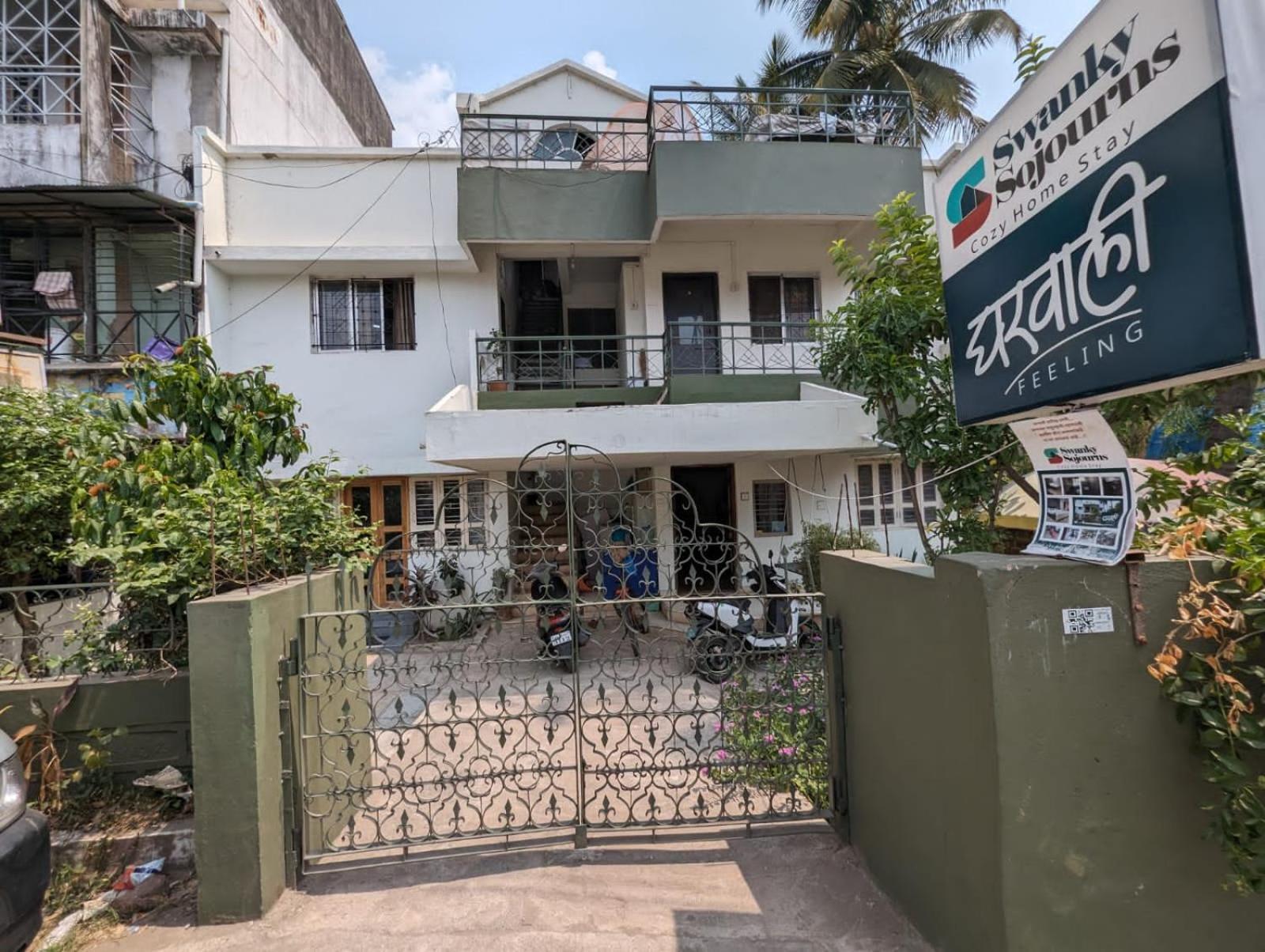 Swanky Sojourns Homestay Kolhapur Exterior foto